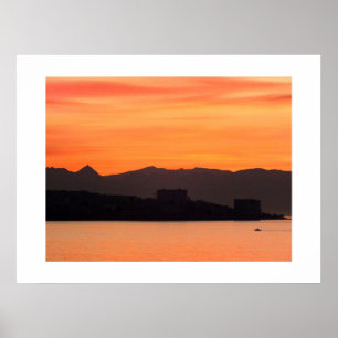 Poster Sunrise, Costa del Sol, Espanha