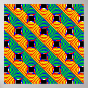 Pôster Sunrise digital por Kenneth Yoncich