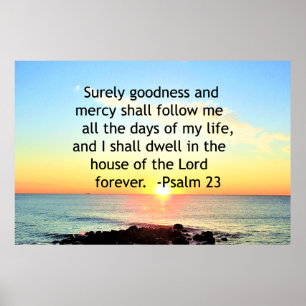 POSTER SUNRISE NA FOTO DO PSALM OCEANO 23