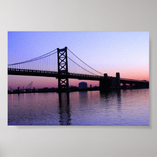 Pôster Sunrise no Delaware