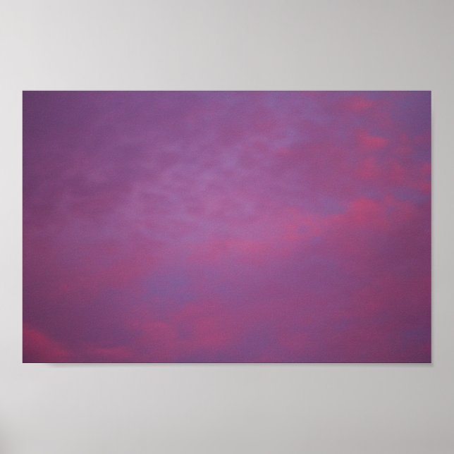 Poster Sunrise sky, Ohio (Frente)