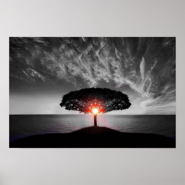 Poster Sunrise Sunset: Abertura de Cor (Frente)