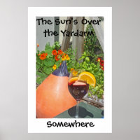 Sun's Over the Yardarm