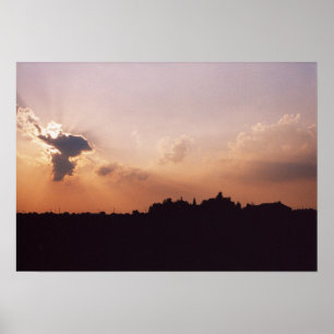 Poster Sunset