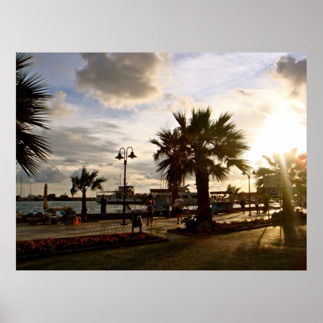 Poster Sunset (Frente)