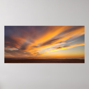 Poster sunset