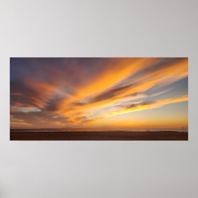 Poster sunset (Frente)