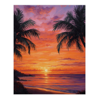 Pôster Sunset