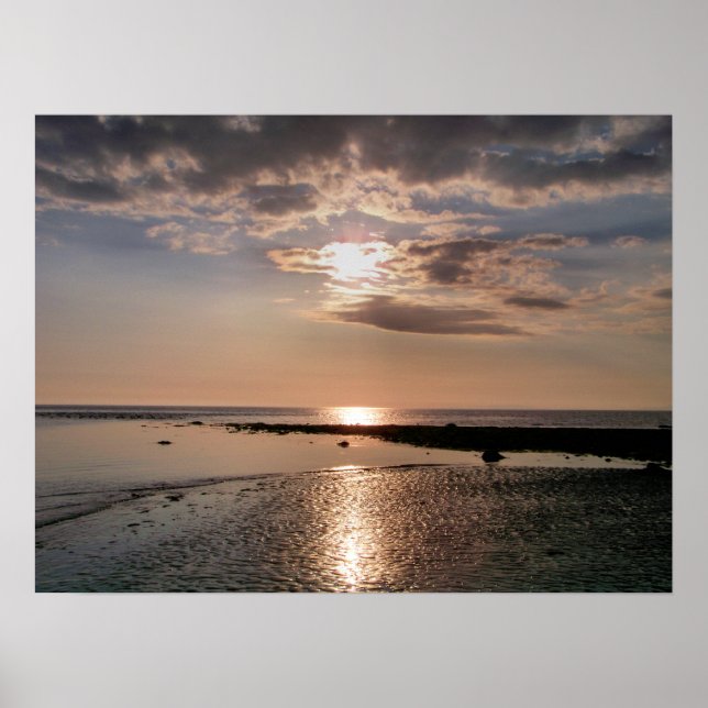 POSTER SUNSET (Frente)