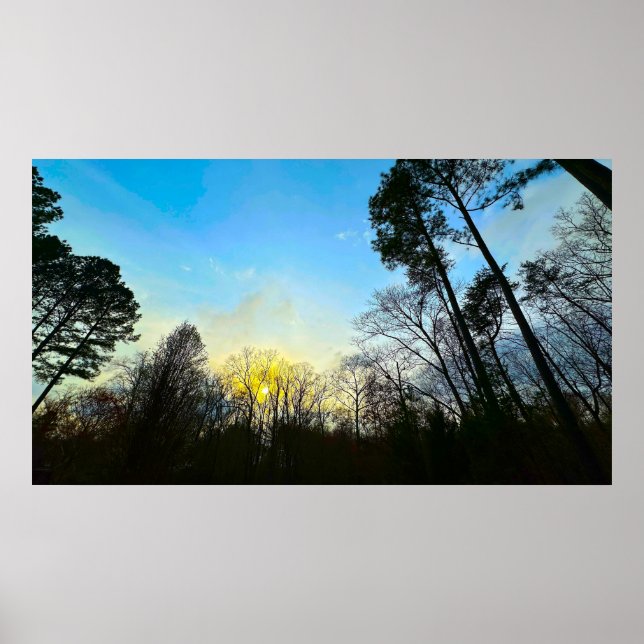 Poster Sunset (Frente)