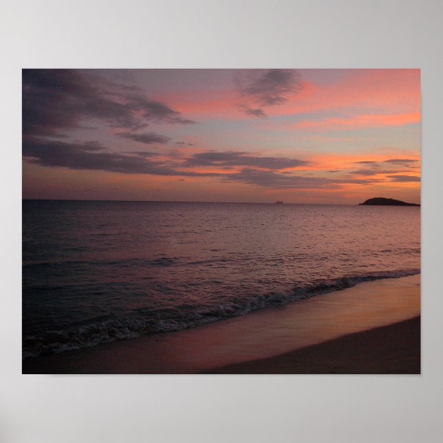 Poster Sunset (Frente)