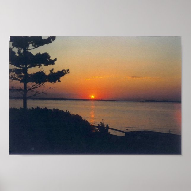 Poster Sunset (Frente)