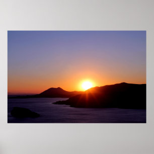 Poster Sunset