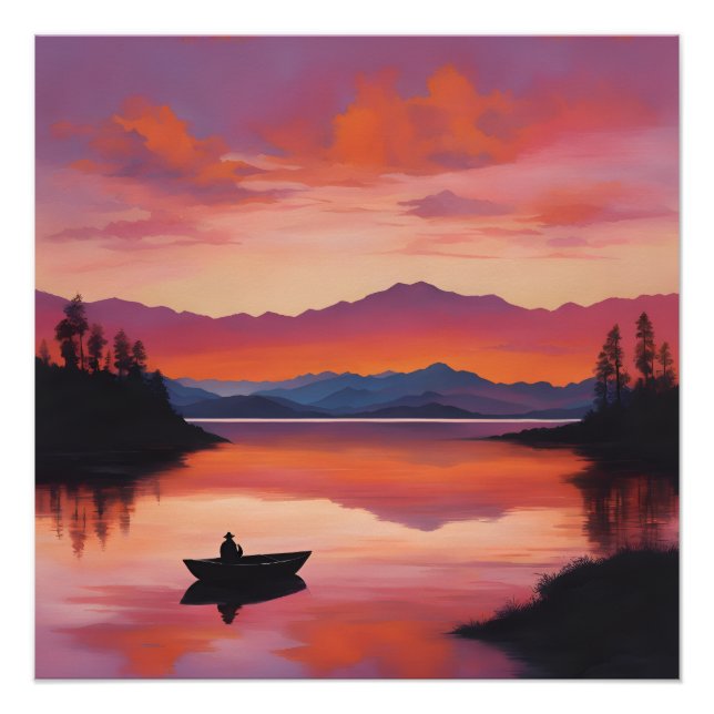 PÔSTER SUNSET (Frente)