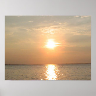 Poster Sunset