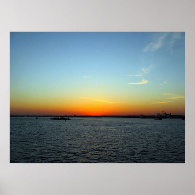 Poster Sunset (Frente)