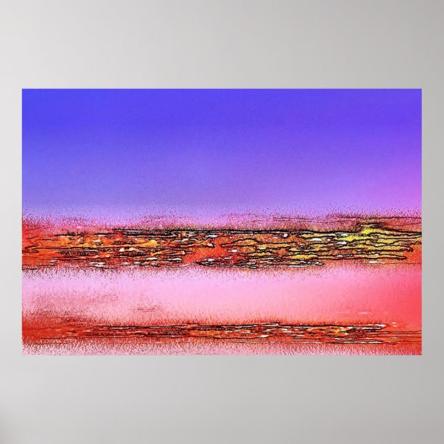 PÔSTER SUNSET (Frente)