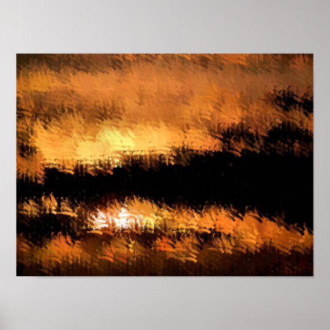PÔSTER SUNSET (Frente)