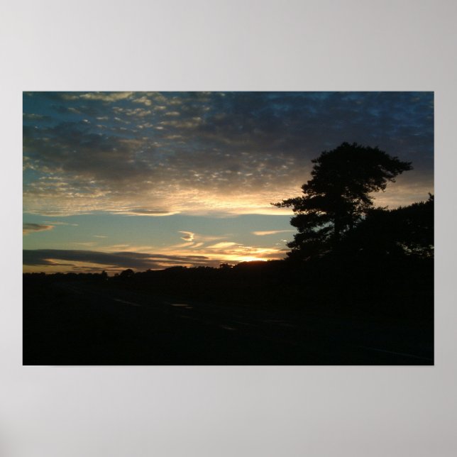 Poster Sunset (Frente)