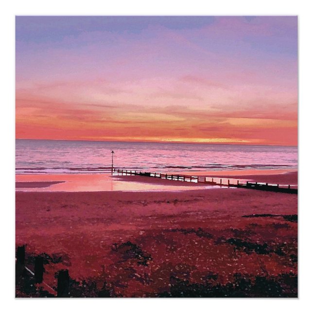 PÔSTER SUNSET (Frente)