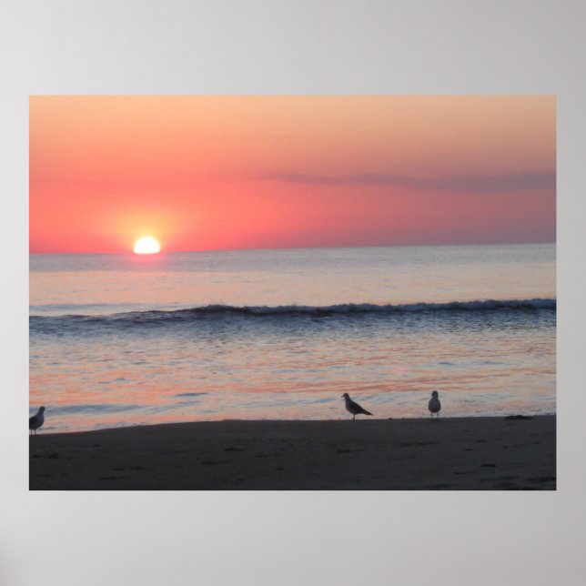 Poster Sunset (Frente)