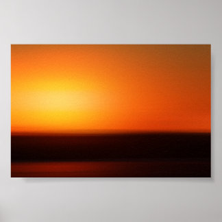 Poster Sunset