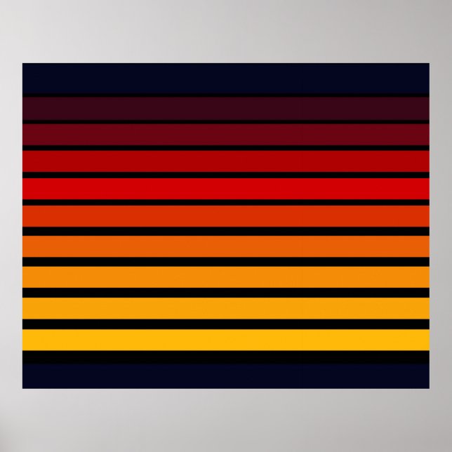 Poster Sunset (Frente)