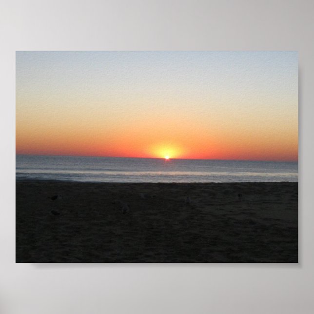 Poster Sunset (Frente)