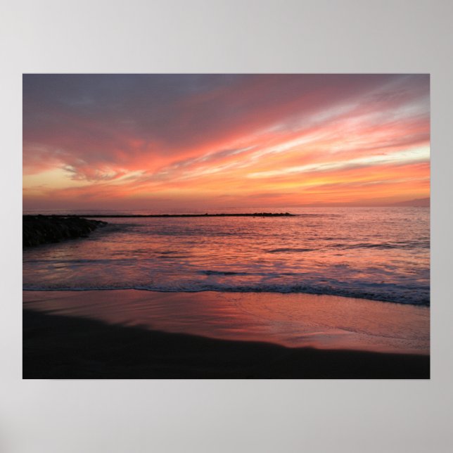 Poster sunset (Frente)