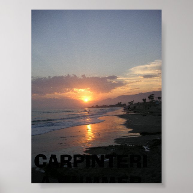 Pôster Sunset401, CARPINTERIA VERÃO DE 2006 (Frente)