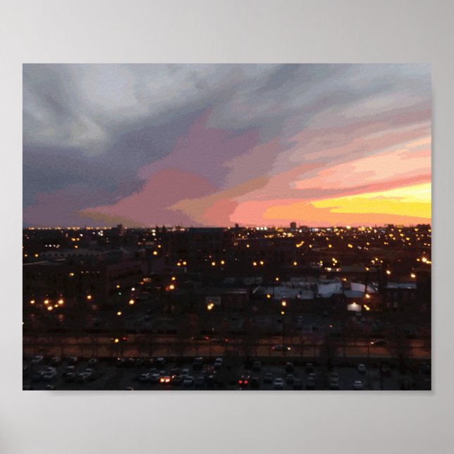 Poster Sunset - 6 de abril de 2018 19:34. (Frente)