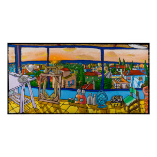 Pôster Sunset - A Visão, Jonathan Kis-lev Poster