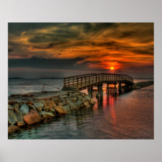 Poster sunset adorável