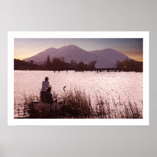 Poster Sunset Bass