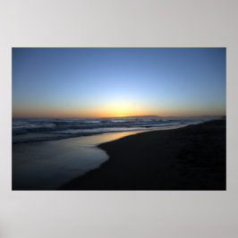 Pôster Sunset Beach California
