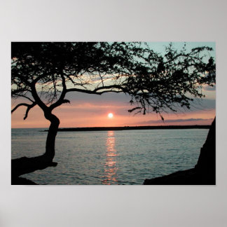 Pôster Sunset Carmel.