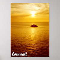 Sunset Cornwall