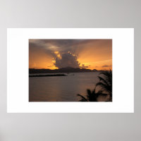 SUNSET CRUZ BAY