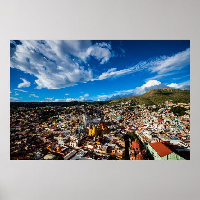 Pôster Sunset De Guanajuato (Frente)