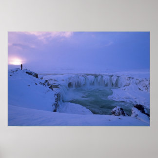 Poster Sunset de inverno