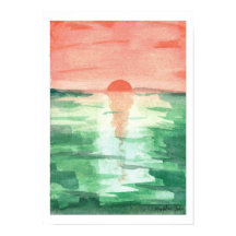 Sunset de Verão Báltico