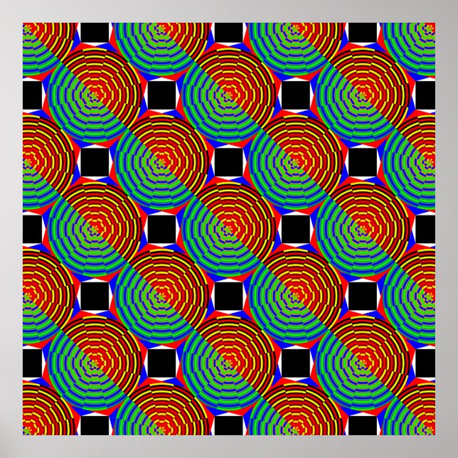 Poster Sunset digital por Kenneth Yoncich (Frente)