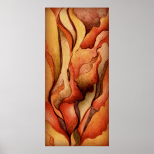 Poster Sunset do Deserto de poster-Sonoran