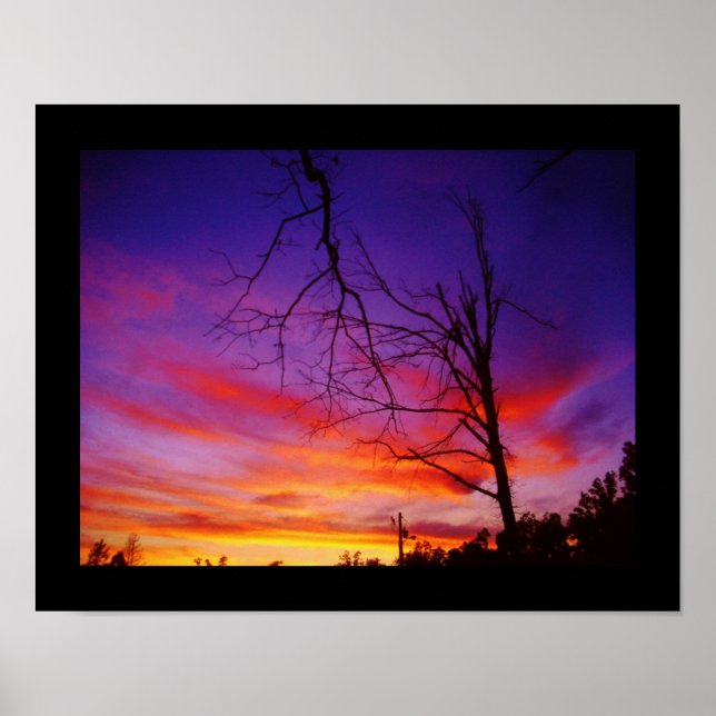 Pôster Sunset do Missouri (Frente)