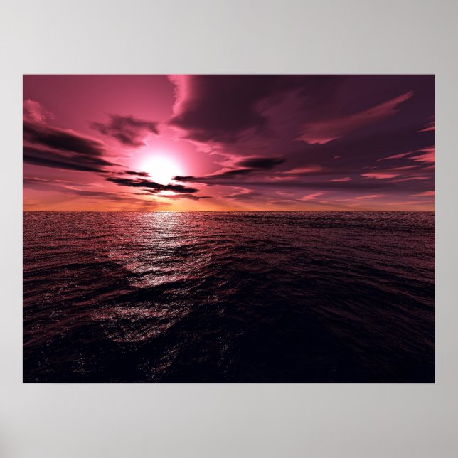 Poster Sunset Dreamer (Frente)