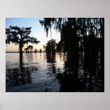 Sunset em Bayou Black, Morgan City, Louisiana
