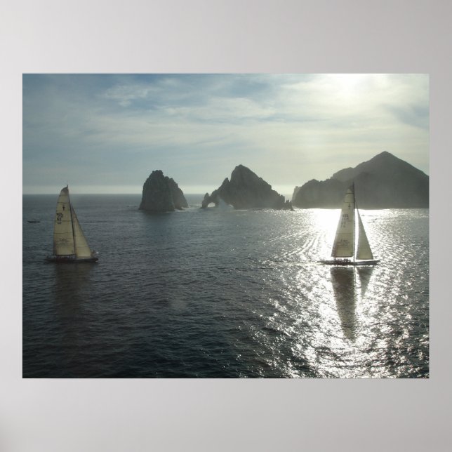 Pôster Sunset em Cabo (Frente)