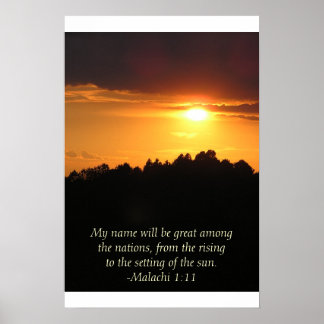 Pôster Sunset In The Foothills