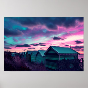 Poster Sunset Infravermelho