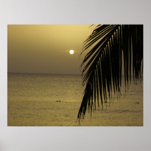 Poster Sunset jamaicano